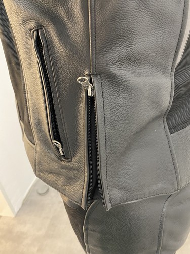 FML Motorrad Leder-/Textil-Kombi für Damen, Gr. 40 - wie neu - Bild 9 von 18