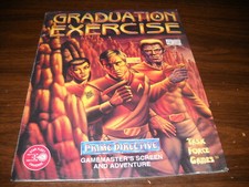 Task Force Games: Prime Directive: Star Fleet Universe: Graduation Exercise: NIS