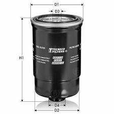 FILTRO GASOLIO PER IX20 TUCSON SPORTAGE IV VENGA 1.4 GPL 1.4 1.6 1.7 2.0 CRDI