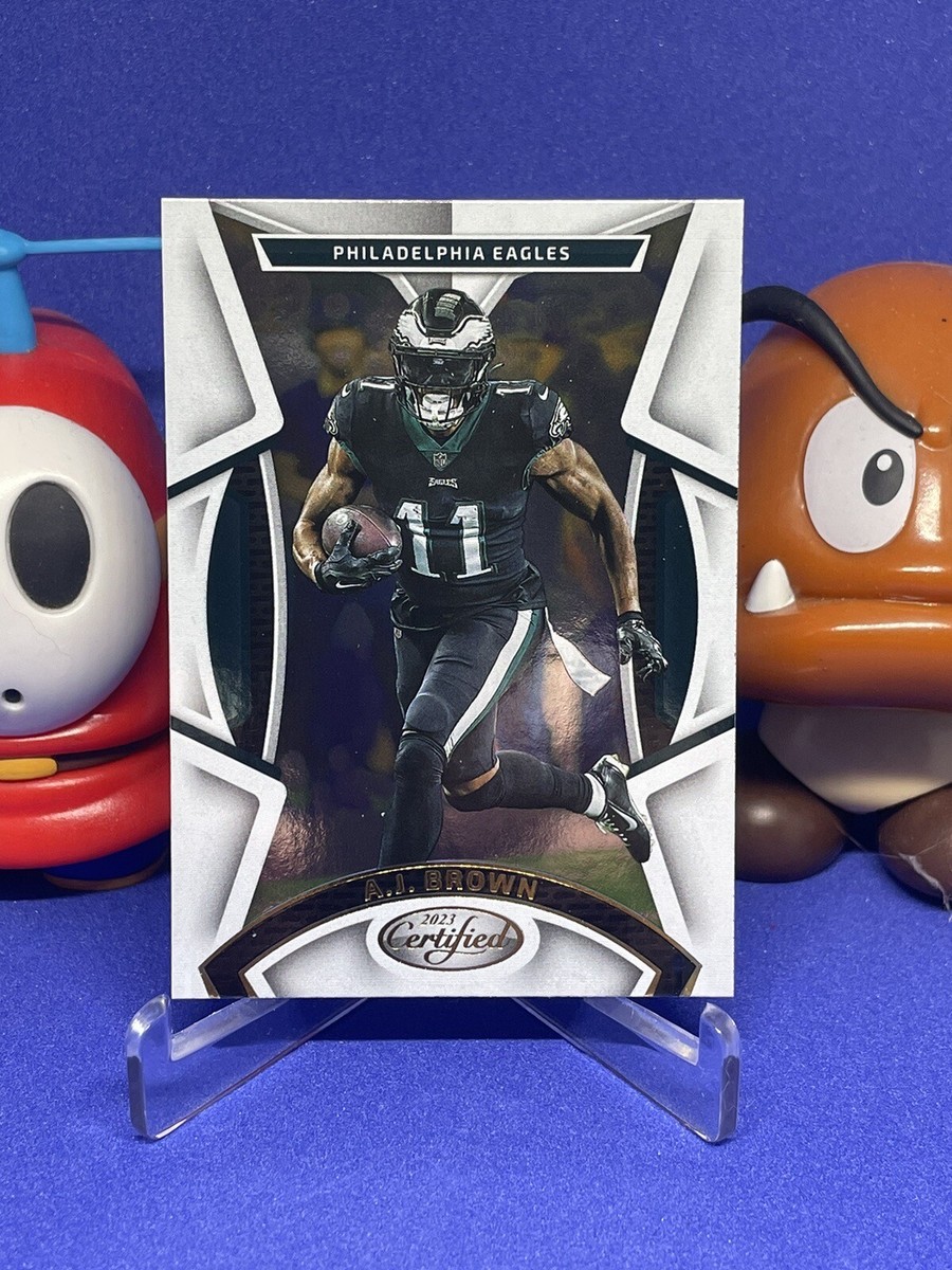 2023 Panini Certified Football Brown #45 (base) Philadelphia Eagles