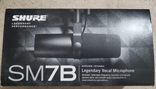 Used Shure Sm7b Mic