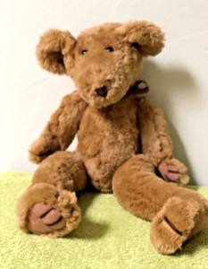 old school teddy bear