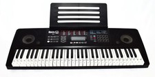 RockJam RJ661-SK 61-Key Electronic Keyboard Piano SuperKit with Stand,
