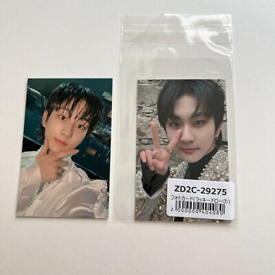 ENHYPEN DARK BLOOD weverse Japan / universal Japan LUCKY DRAW set