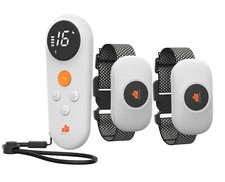 White 550 YD Remote 2 Small Medium Large Dog Training Shock Collar Bark Trainer