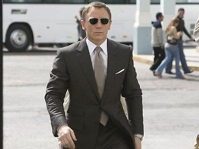 JAMES BOND 007 SKYFALL TOM FORD Marko Aviator Gold JAMES BOND 007 SKYFALL TOM FORD Marko Aviator Gold