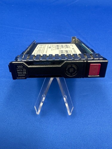 P04565-B21 SATA HPE 960GB P05321-001 6G RI SFF SC DS GEN9 GEN10 Server SSD NEW - Afbeelding 2 van 3
