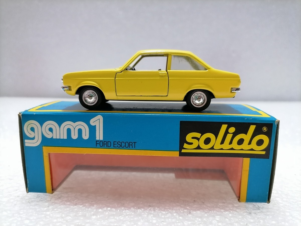 Ford Escort RS 1800 BBURAGO 1:24 | Acheter sur