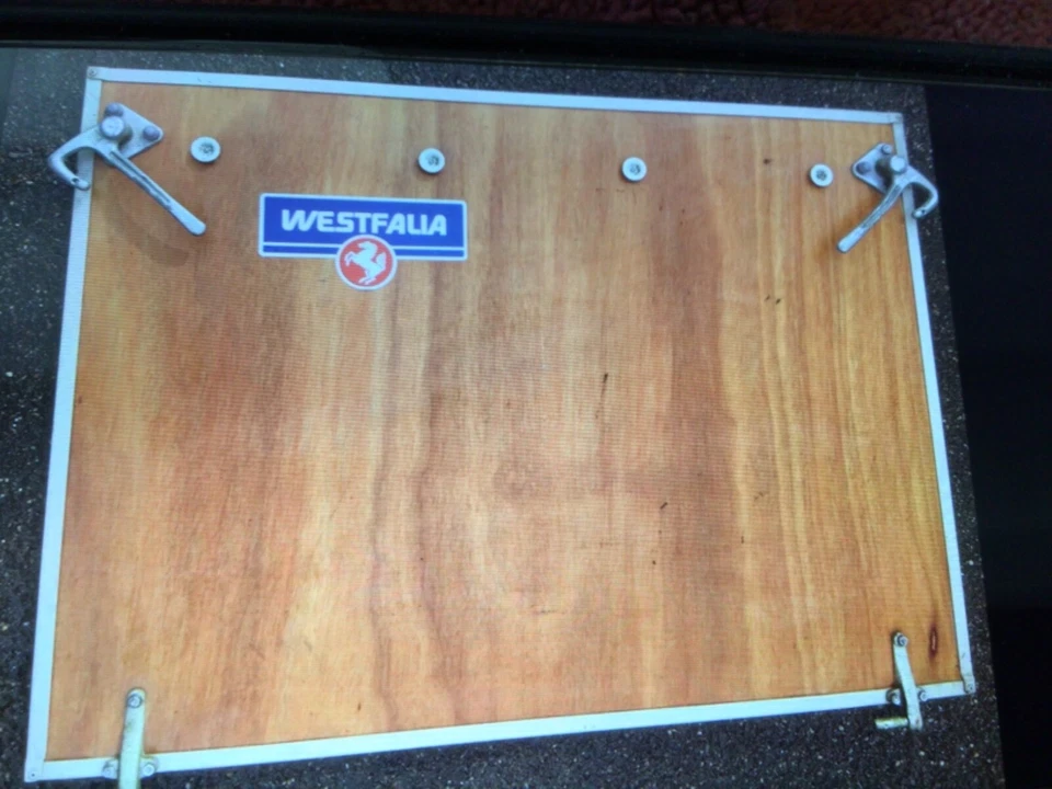 Original Oldtimer Westfalia Anhänger, Bordwandaufsatz,Bordwanderhöhung,NOS - Bild 2 von 4