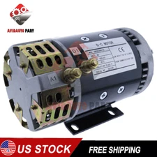48V Electric Motor 48504GT 5BCG52HA100 for Genie Z-34/22 Z-45/25  Z-30/20N
