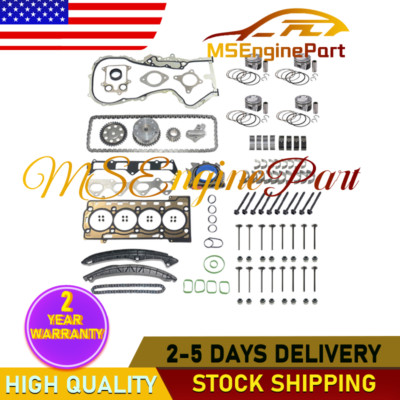 Engine Pistons Seals Overhaul Rebuild Kit For VW AUDI 1.4 TSI CAV CTH BLG BMY
