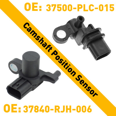 Set of 2 Camshaft & Crankshaft Position Sensor For Honda Civic 01-2005 L4 1.7L Y