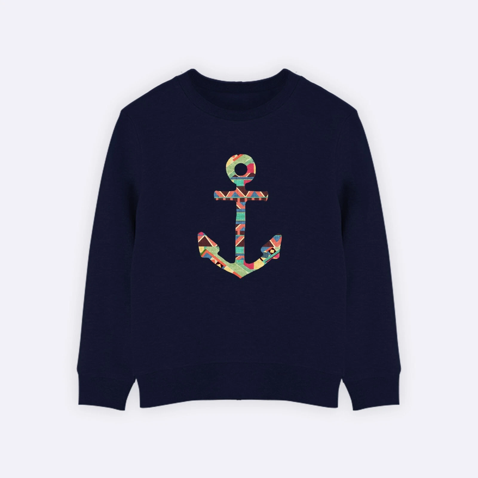 Children's Sweatshirt. Navy Blue. YOU MAKE ME HOME