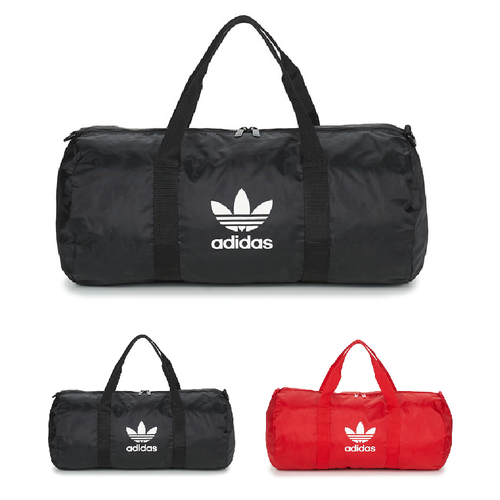 Borsone Palestra ADIDAS ORIGINALS AC DUFFLE Uomo Donna Nero Rosso Sport  Unisex | eBay