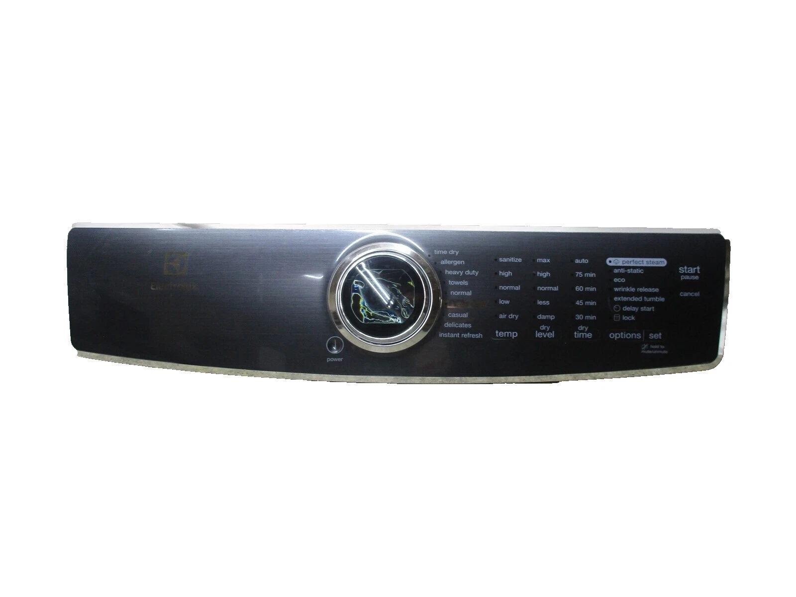 Piezas de paneles de control Electrolux