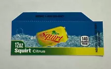 Squirt Vending Machine Flavor Strip 12oz For Vendo, Dixie Narco