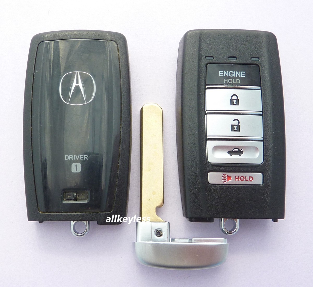OEM 2015-20 ACURA ILX RLX TLX smart keyless remote key fob