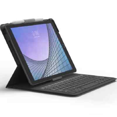 Zagg Messenger Tastatur Hülle Folio für iPad Air 10,5'' & 10,2'' 7. & 8. Generation