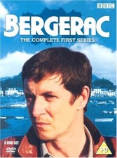 Bergerac: The Complete First Series DVD (2006) John Nettles cert PG 3 discs