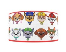 1.5 INCH Paw Patrol GROSGRAIN RIBBON Hair Bow Supplies Wholesale 1131407