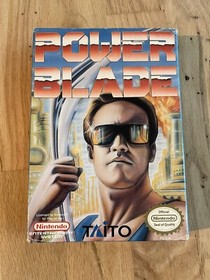 Power Blade (Nintendo Entertainment System, 1991) NES CIB Includes Manual