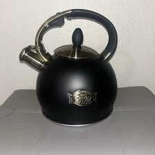SUSTEAS Stove Top Whistling Tea Kettle-Surgical Stainless Steel Teakettle Teapot
