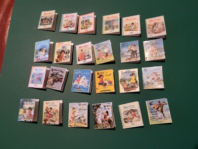 Konvolut Comics MARTINE alte Ausgaben für Puppenstube 1:12 oder DIORAMA
