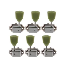 Vintage Style 3L3R Deluxe Guitar Tuning Pegs Machine Head Tuners for LP EPI