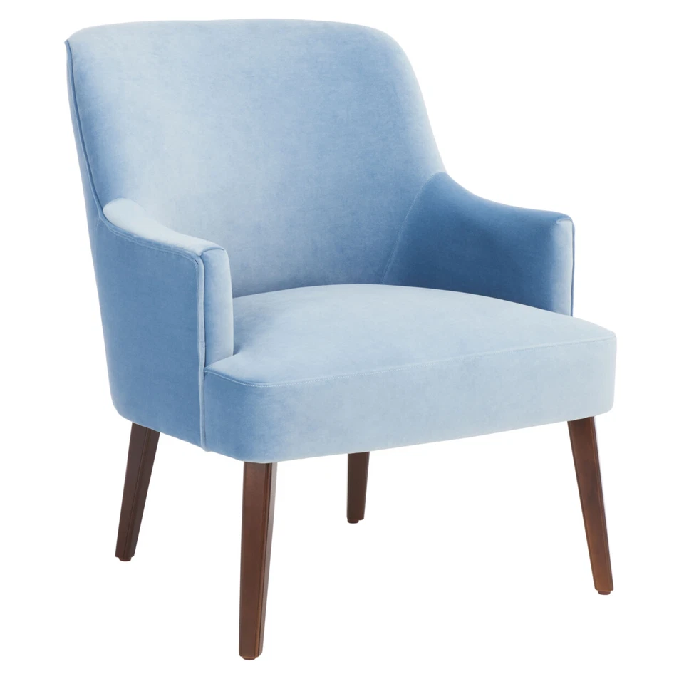 Silla SAFAVIEH Briony Accent | Azul Claro | Foto 3 de 4