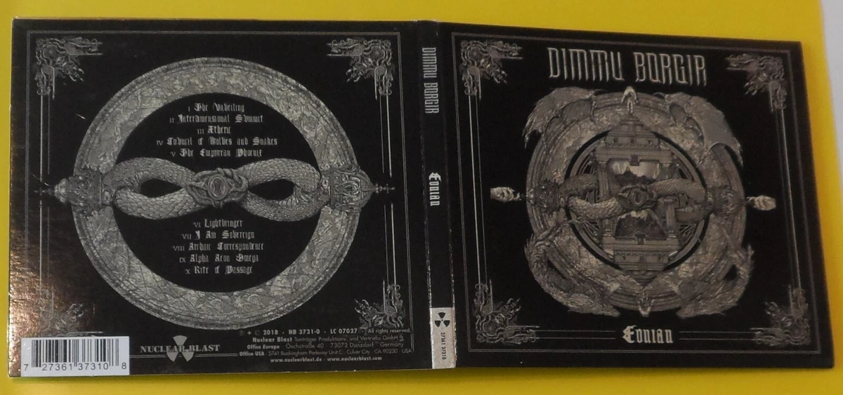 Dimmu Borgir's New Song 'Eonian': Listen to Their First Release in