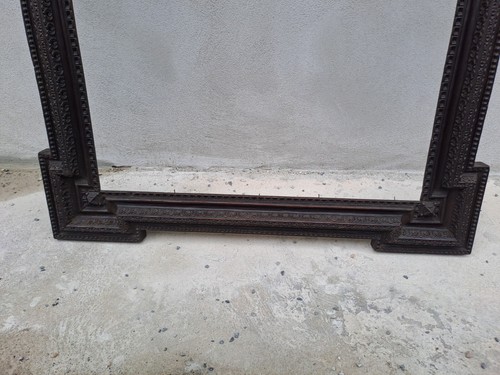 antica cornice in legno guilloche' - Foto 2 di 15