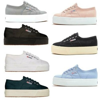 tenis superga plataforma