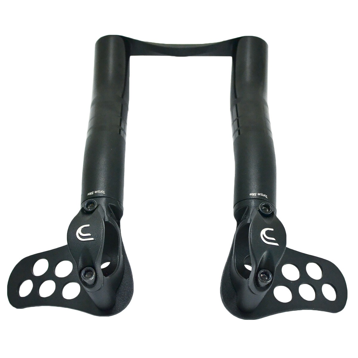 ■Deda Elementi：L BLAST エアロバー □Deda Elementi：L BLAST エアロバー Deda metal blast clip on