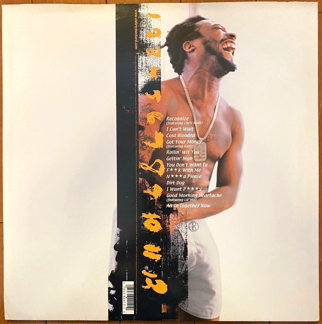 希少‼︎【レコード】OL' DIRTY BASTARD ‎/ 1stアルバム2LP Ol' Dirty Bastard / N***a Please 1999 US originals 2LP