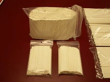 Sucker Sticks!  MAKE CAKE POPS! Made in USA! Top Quality Paper Fast Shipping!