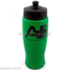 2 Pack A Plus Survival Water Bottle Emergency Survival Kits Hiking Camping