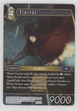 2016 Final Fantasy TCG - Opus 1 Collection German Foil Vincent Valentine #1-078R
