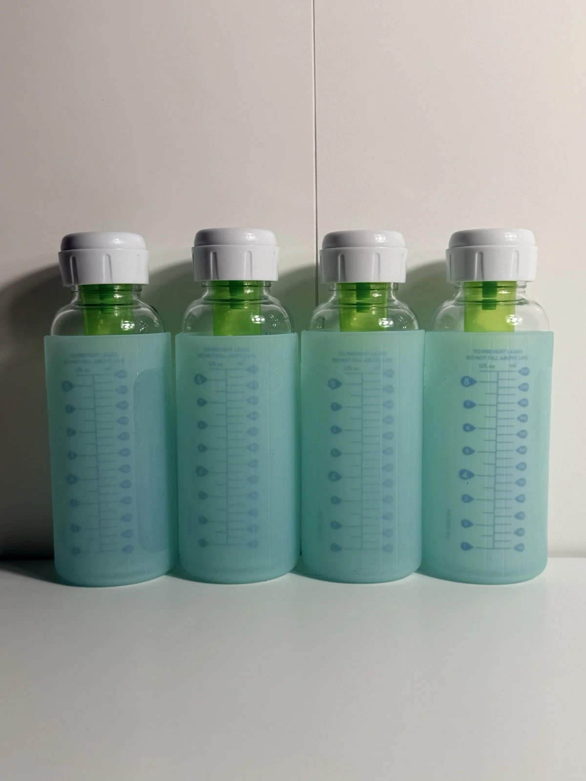 Dr.Brown's Natural Flow Anti-Colic Options+ Baby Bottles 8oz/250mL -No Box X4