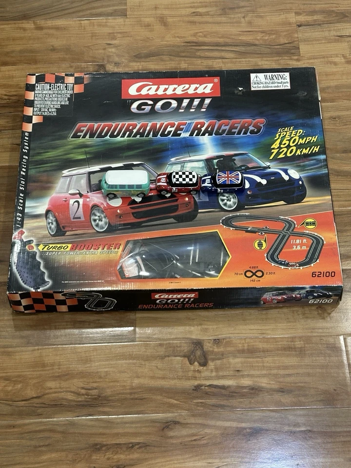 Carrera GO!!! Endurance гонщиков Mini Cooper модель 62100 дополнительный корпус б/у 2 x - Изображение 2 из 4