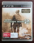 † Call of Duty: Modern Warfare 2 • Sony PlayStation 3 PS3 game & manual