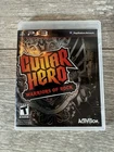 Guitar Hero: Warriors of Rock Sony PlayStation 3 PS3 Complete Used