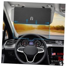 Polarized Car Sun Visor Extender, Upgraded Polarized Car Visor Extender Sun