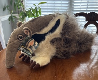 Fiesta 22'' Anteater Realistic Plush Stuffed Animal Toy Shaggy Fur - NWT