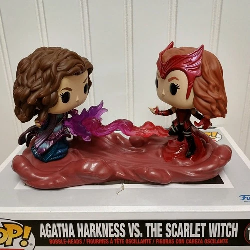 Funko Pop Moment Marvel WandaVision AGATHA vs. SCARLET WITCH #1075 Target