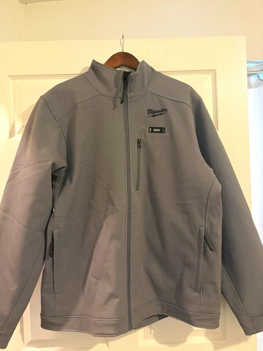 Milwaukee M12 Men's Softshell Heated Jacket - product listing photo