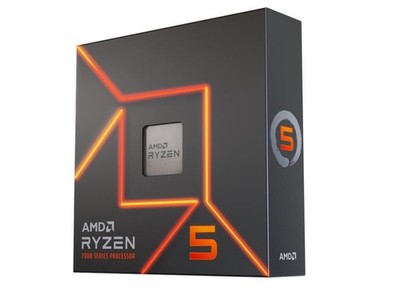 AMD Ryzen 5 7600X - 6-Core 4.7 GHz - Socket AM5 - 105W Desktop Processor - NEW