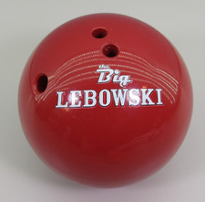 Big Lebowski Bowling Ball Promotional Movie Promo Item 5" Memorabilia