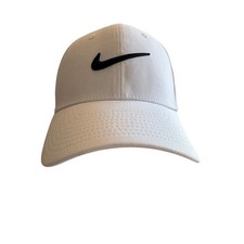 Nike Legacy 91 Golf Hat Dri-Fit Adjustable Cap White