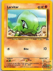 Larvitar 57/75 Neo Discovery Common
