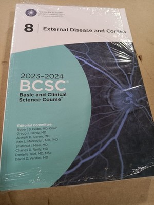 2023-2024 Basic and Clinical Science Course(tm), Section 8 : External Disease...